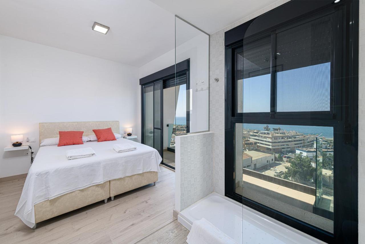Wintowinrentals New And Sea View Torre de Benagalbon Exterior foto