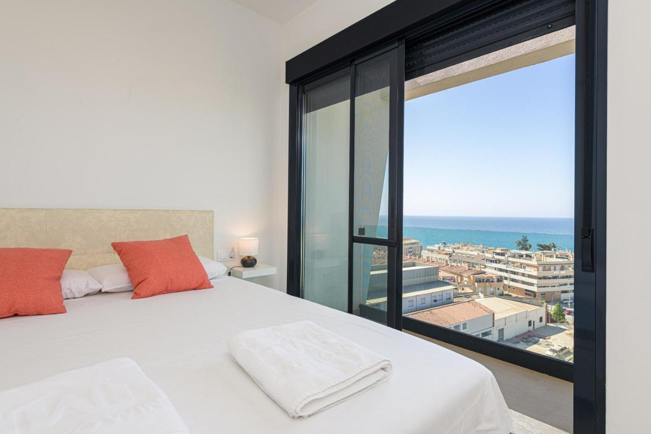 Wintowinrentals New And Sea View Torre de Benagalbon Exterior foto
