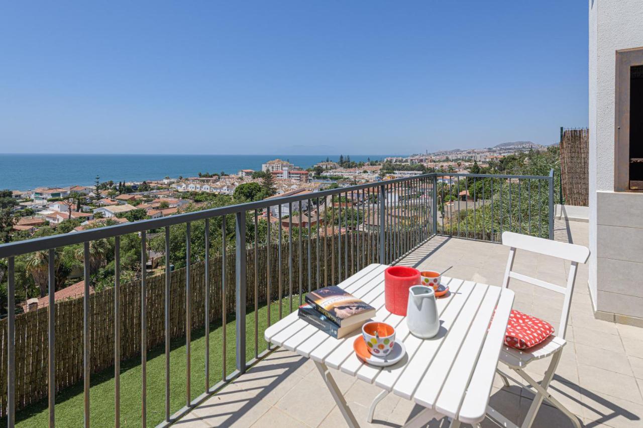 Wintowinrentals New And Sea View Torre de Benagalbon Exterior foto
