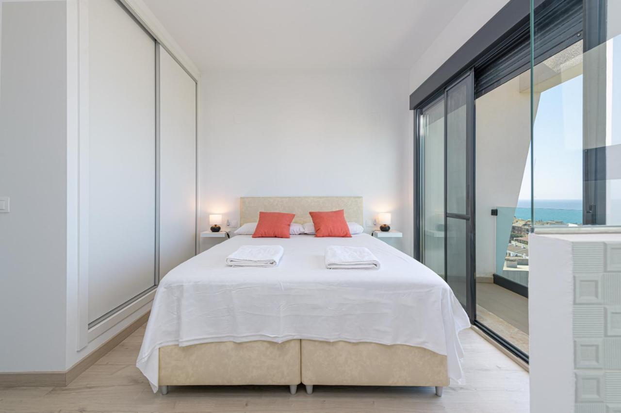 Wintowinrentals New And Sea View Torre de Benagalbon Exterior foto